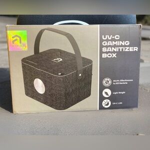 Atrix UV-C Gaming Sanitizer Box, Controllers Headsets Phones, Portable Brand New